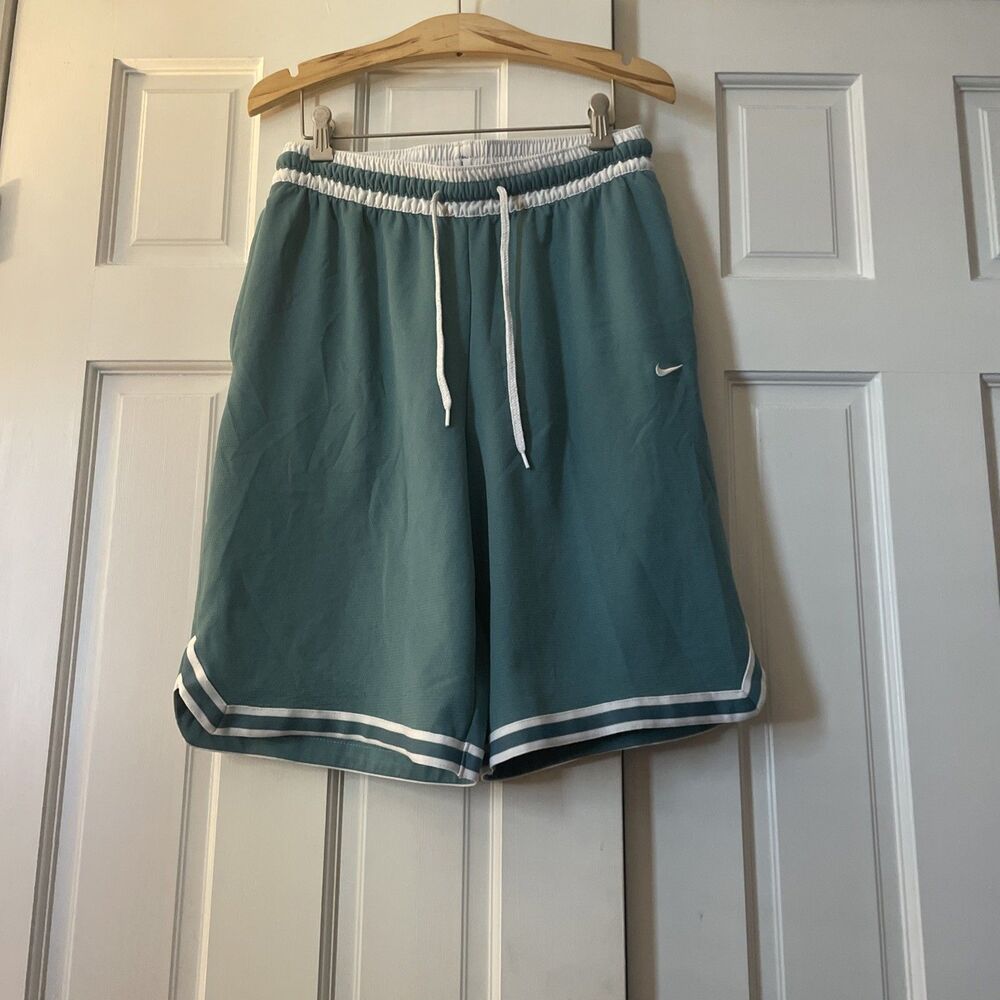 Nike Dri-FIT DNA 10" Basketball Shorts Mineral Teal/White Men's Medium Tall